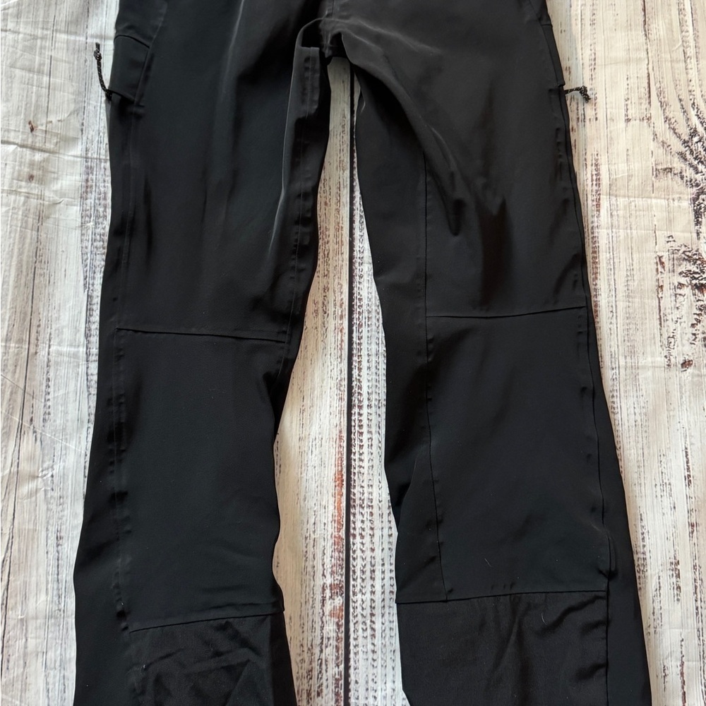 Mountain Hardware Conduit Zip Snowboard Ski Snow Winter Pants Women’s XS Black - Picture 8 of 11